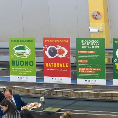 Fasano Agricoltura Biologica Alimentazione Sana Amica Ambiente Evento