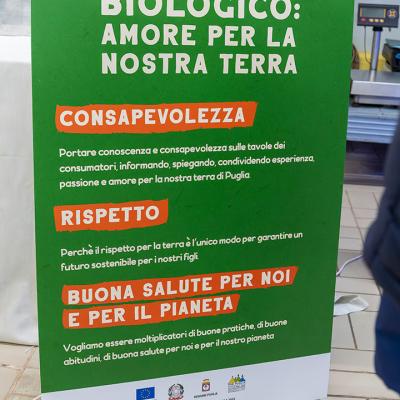 Fasano Agricoltura Biologica Alimentazione Sana Amica Ambiente Evento