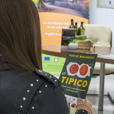 Fasano Agricoltura Biologica Alimentazione Sana Amica Ambiente Evento